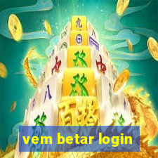 vem betar login